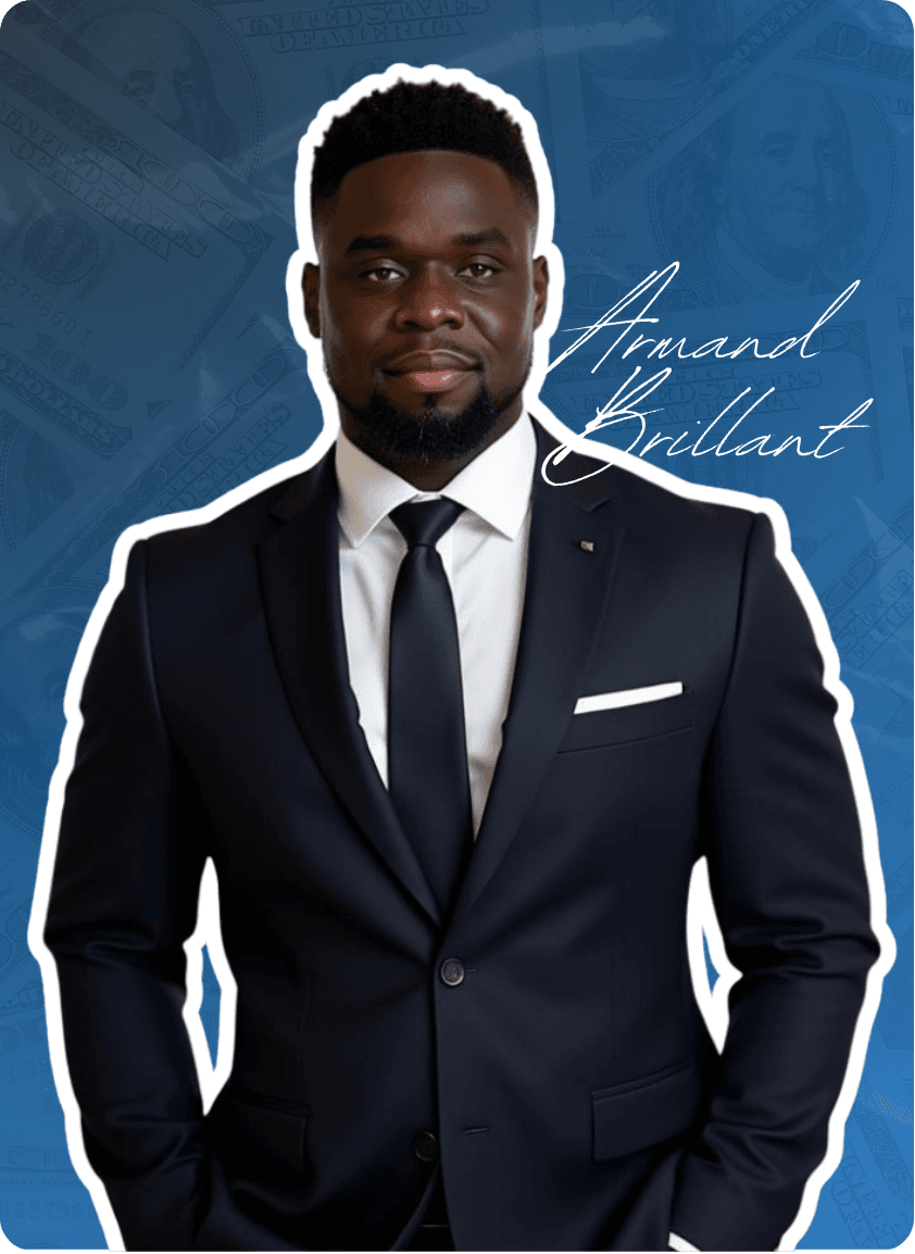 Armand Brillant, founder of Brillant Enterprises